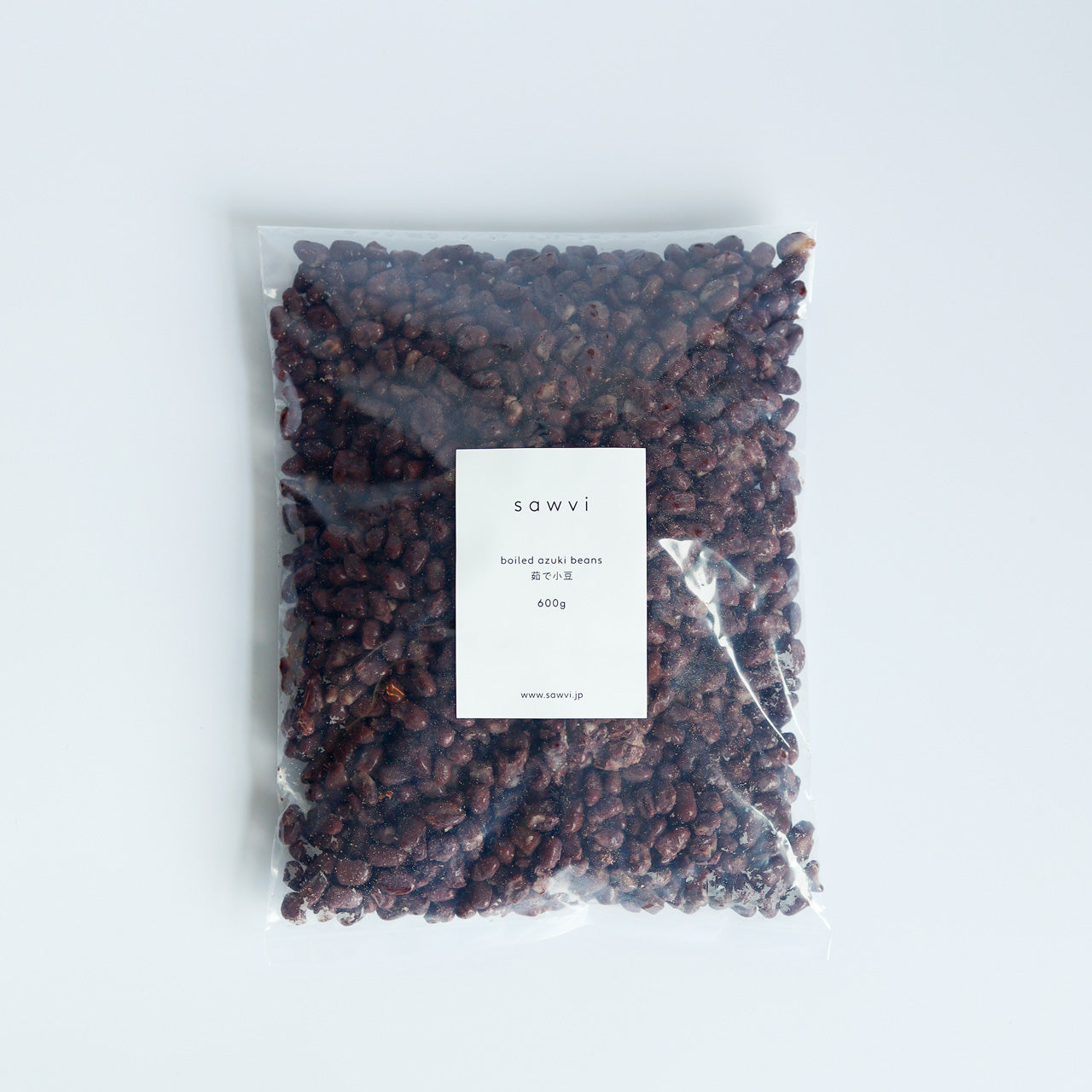 ソウビ 茹で小豆