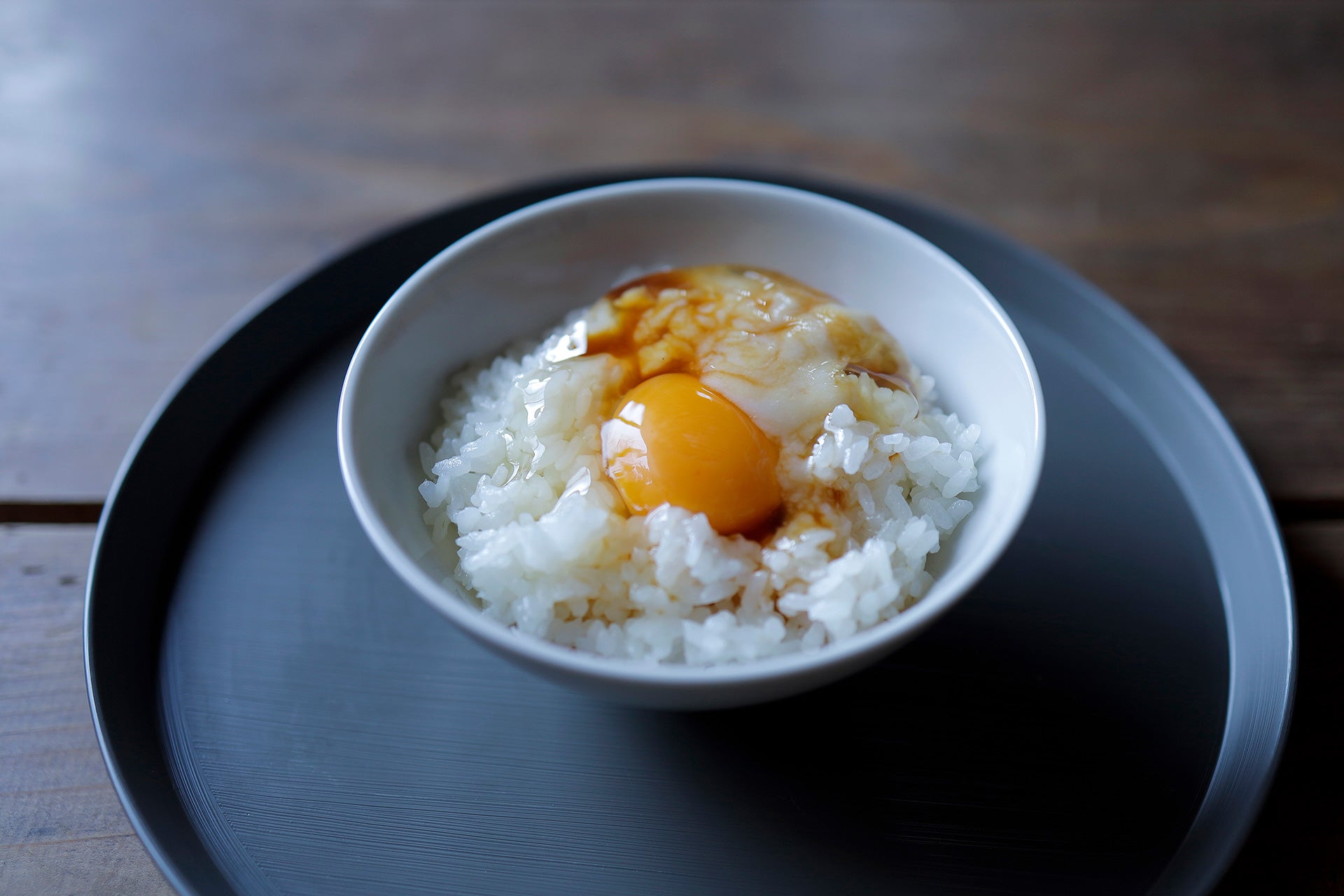 甘糀を使った簡単レシピ「甘糀の卵かけご飯」