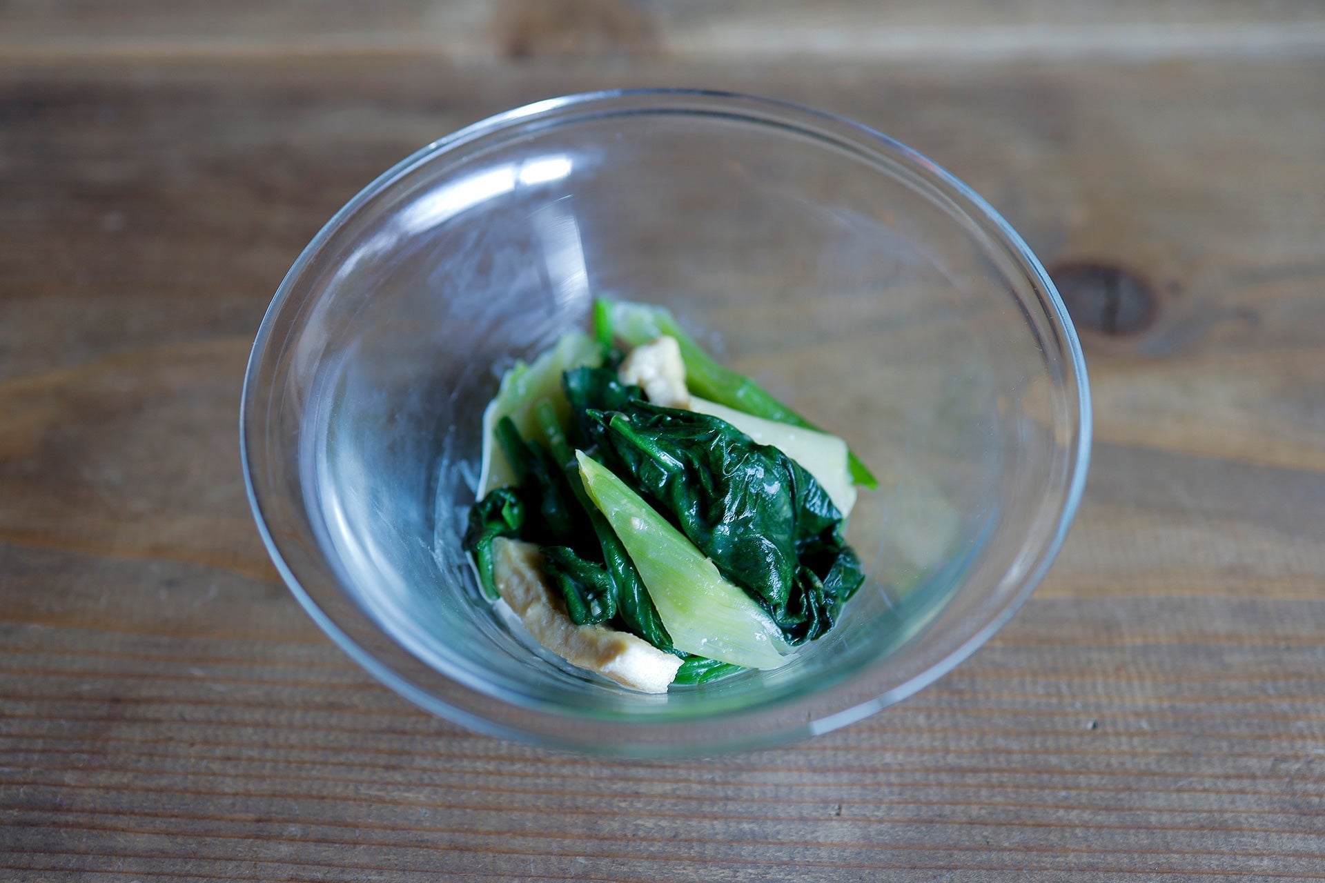 甘糀を使った簡単レシピ「お野菜と薄揚げの甘糀和え」