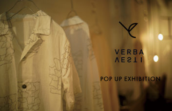 「VERBA VESTI（ベルバベスティ）」2023SS 展示会